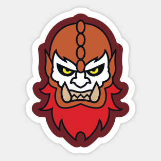 MASTERS OF THE UNIVERSE BEASTMAN Sticker